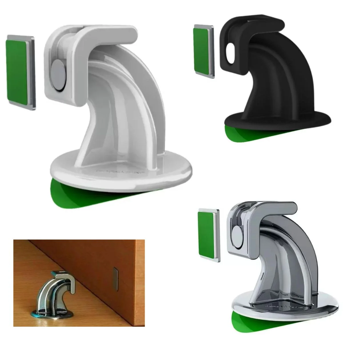Trava Porta Magnetico